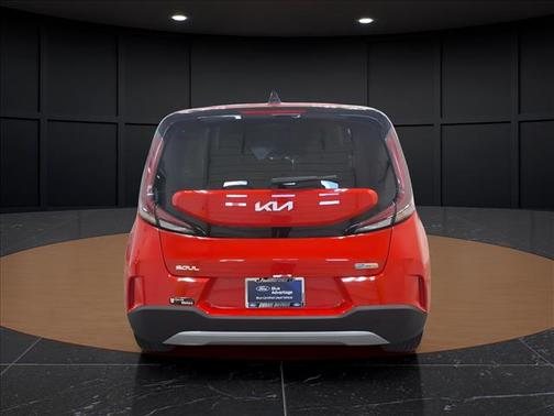 Inferno Red 2025 Kia Soul EX