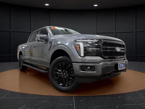 CARBONIZED GRAY METALLIC 2025 Ford F-150 Lariat