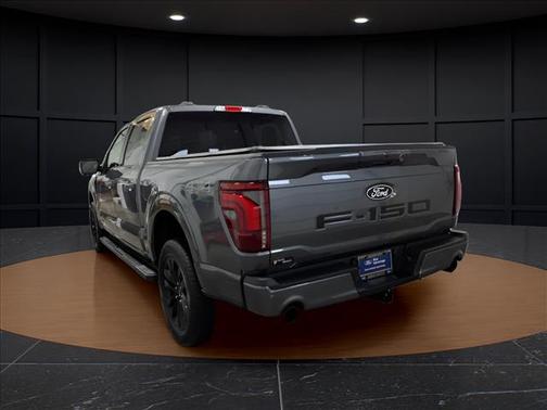 CARBONIZED GRAY METALLIC 2025 Ford F-150 Lariat