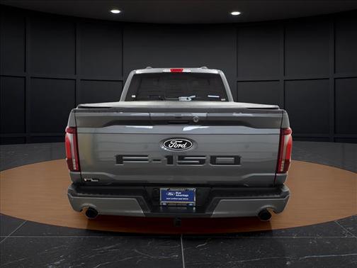 CARBONIZED GRAY METALLIC 2025 Ford F-150 Lariat