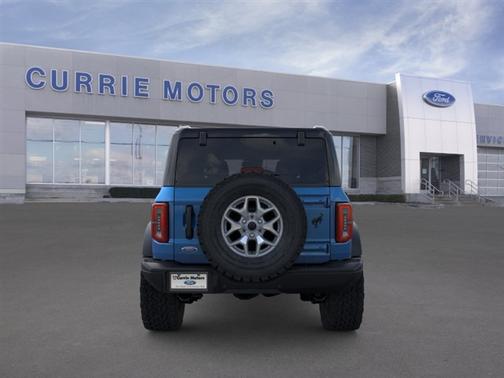 VELOCITY BLUE METALLIC 2025 Ford Bronco Badlands