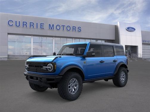 VELOCITY BLUE METALLIC 2025 Ford Bronco Badlands