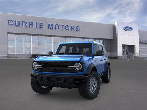 VELOCITY BLUE METALLIC 2025 Ford Bronco Badlands
