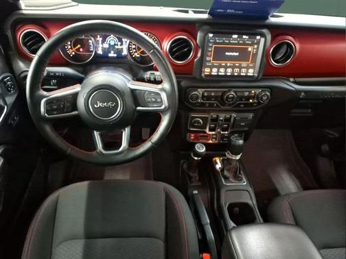 Black Clearcoat 2023 Jeep Wrangler RUBICON
