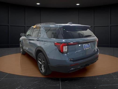 VAPOR BLUE 2025 Ford Explorer ST-Line