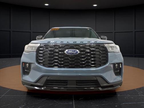 VAPOR BLUE 2025 Ford Explorer ST-Line