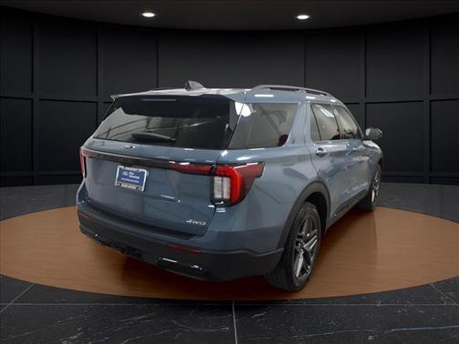 VAPOR BLUE 2025 Ford Explorer ST-Line