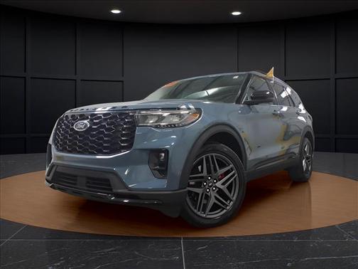 VAPOR BLUE 2025 Ford Explorer ST-Line