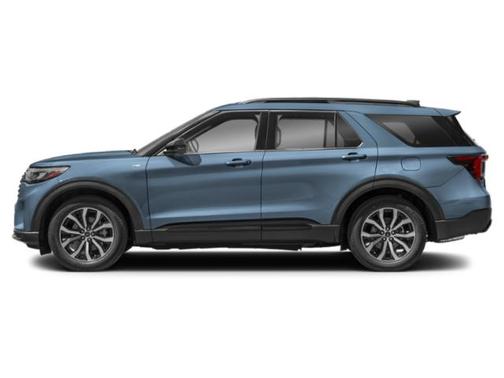 VAPOR BLUE 2025 Ford Explorer ST-Line