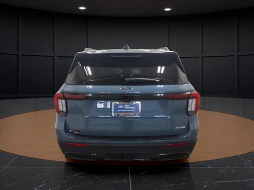 VAPOR BLUE 2025 Ford Explorer ST-Line