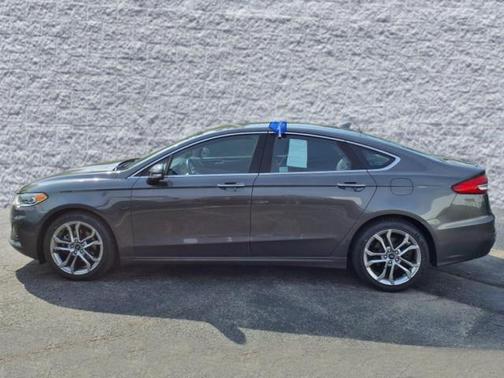 2019 Ford Fusion SEL