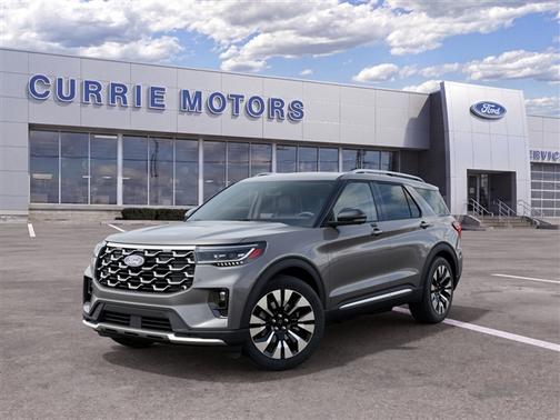 Carbonized Gray Metallic 2027 Ford Explorer Platinum