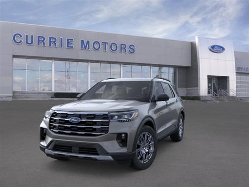 Carbonized Gray Metallic 2026 Ford Explorer Active