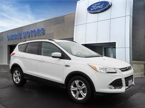 OXFORD WHITE 2016 Ford Escape SE
