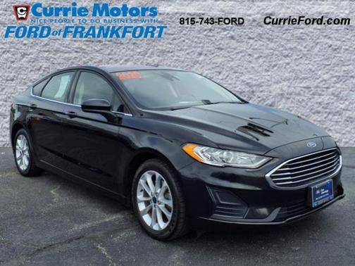 2020 Ford Fusion Hybrid SE