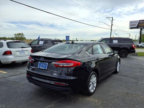 2020 Ford Fusion Hybrid SE