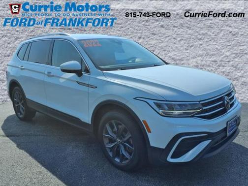 2022 Volkswagen Tiguan 2.0T SE 4MOTION