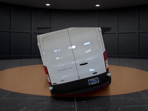 OXFORD WHITE 2021 Ford Transit-250 Base