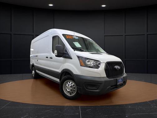 OXFORD WHITE 2021 Ford Transit-250 Base