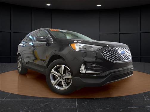 AGATE BLACK METALLIC 2023 Ford Edge SEL