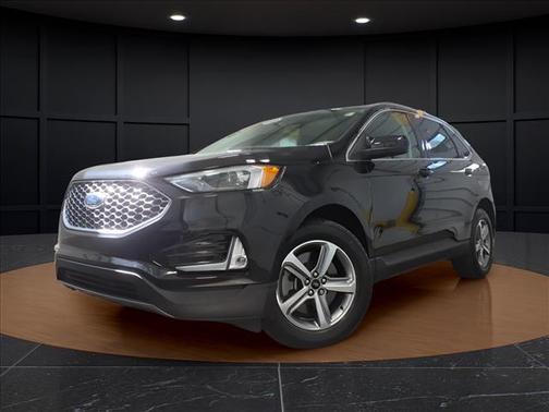 AGATE BLACK METALLIC 2023 Ford Edge SEL