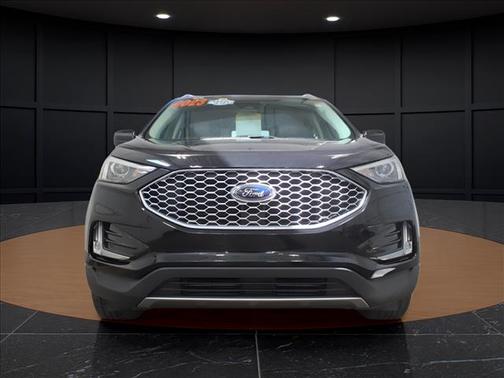 AGATE BLACK METALLIC 2023 Ford Edge SEL