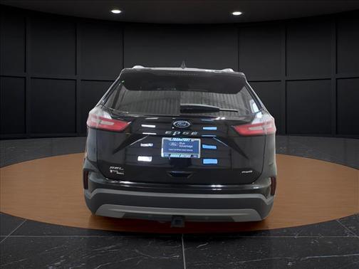 AGATE BLACK METALLIC 2023 Ford Edge SEL