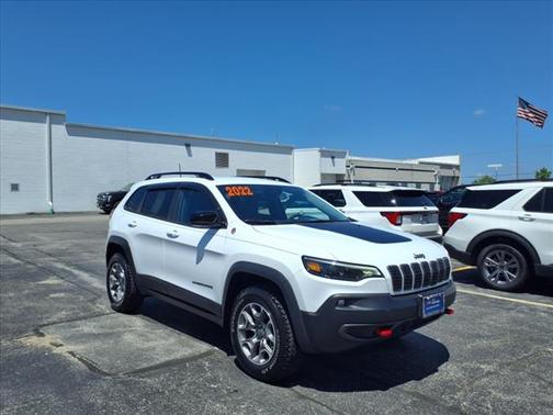 2022 Jeep Cherokee Trailhawk