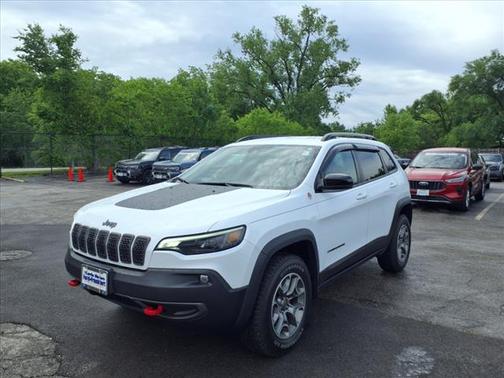 2022 Jeep Cherokee Trailhawk
