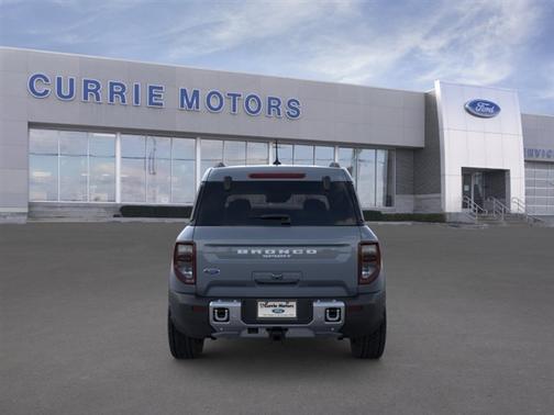AZURE GRAY METALLIC TRI-COAT 2025 Ford Bronco Sport Big Bend