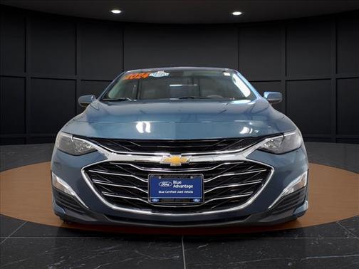Lakeshore Blue Metallic 2024 Chevrolet Malibu 1LS