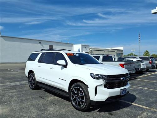 2022 Chevrolet Suburban RST