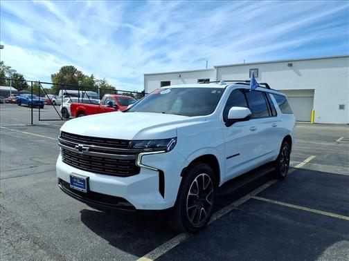 2022 Chevrolet Suburban RST