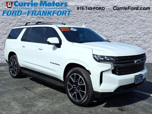 2022 Chevrolet Suburban RST