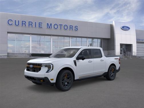 OXFORD WHITE 2026 Ford Maverick Tremor