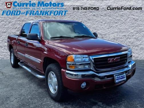 2006 GMC Sierra 1500 SL Crew Cab
