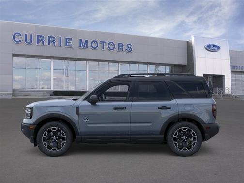 AZURE GRAY METALLIC TRI-COAT 2026 Ford Bronco Sport Outer Banks