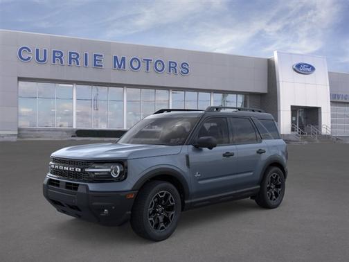 AZURE GRAY METALLIC TRI-COAT 2026 Ford Bronco Sport Outer Banks
