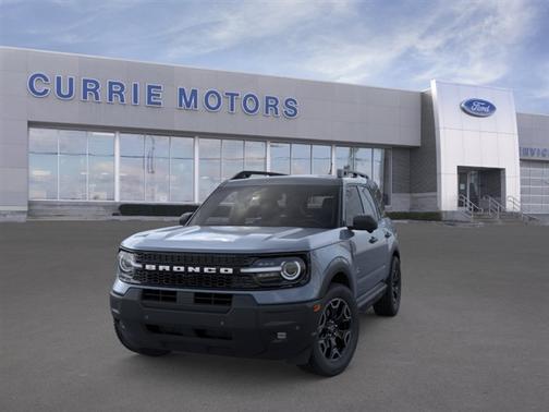 AZURE GRAY METALLIC TRI-COAT 2026 Ford Bronco Sport Outer Banks