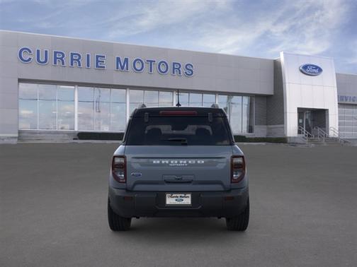 AZURE GRAY METALLIC TRI-COAT 2026 Ford Bronco Sport Outer Banks