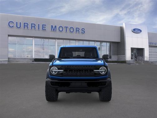 VELOCITY BLUE METALLIC 2025 Ford Bronco Badlands