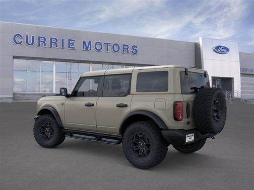 Desert Sand 2026 Ford Bronco Badlands