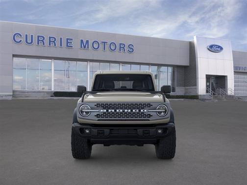 Desert Sand 2026 Ford Bronco Badlands