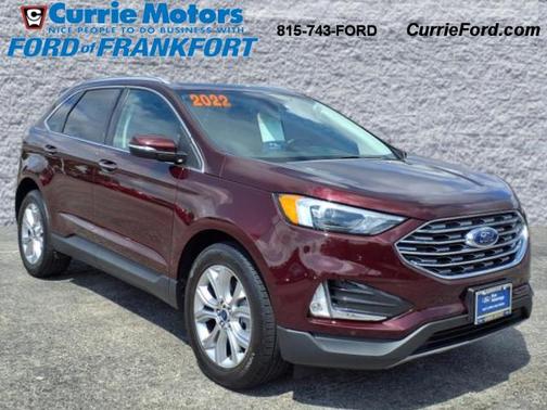 2022 Ford Edge Titanium