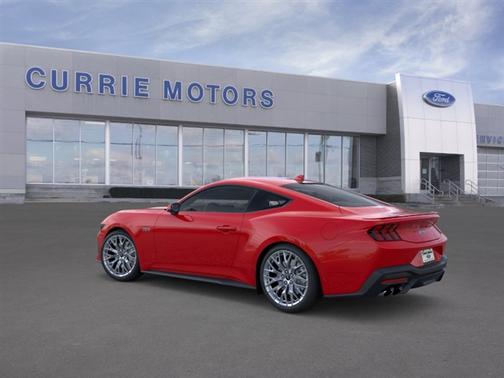 RACE RED 2026 Ford Mustang GT Premium