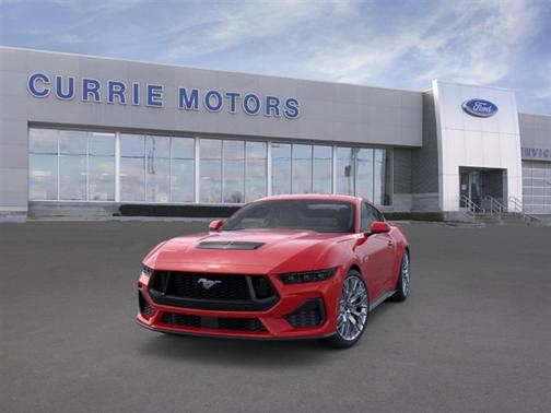 RACE RED 2026 Ford Mustang GT Premium