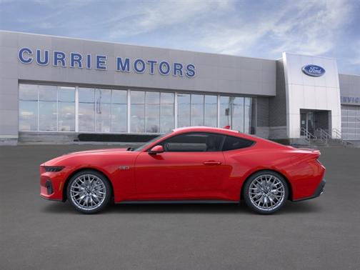 RACE RED 2026 Ford Mustang GT Premium