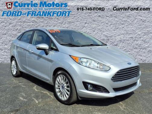 2015 Ford Fiesta Titanium