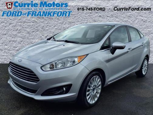2015 Ford Fiesta Titanium