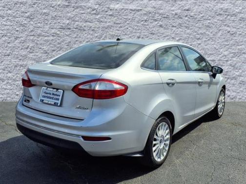 2015 Ford Fiesta Titanium